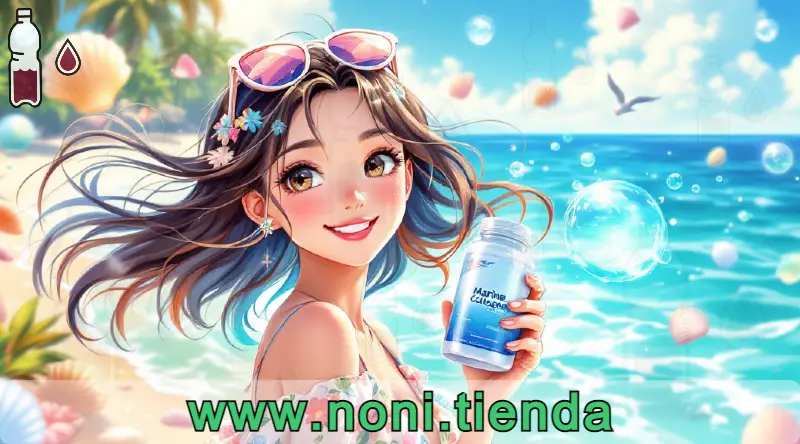 beneficios del colágeno marino