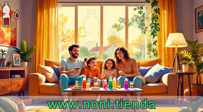 beneficios del jugo de noni