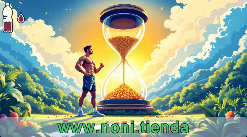 Un momento de reflexión sobre la rutina diaria y el uso de suplementos.