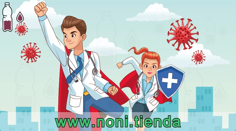El noni puede brindar beneficios a tu Sistema Inmunológico. Aprovecha esta oportunidad!